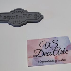 Sello "vintage"