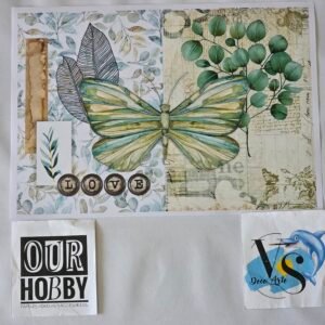 Papeles decoupach 45