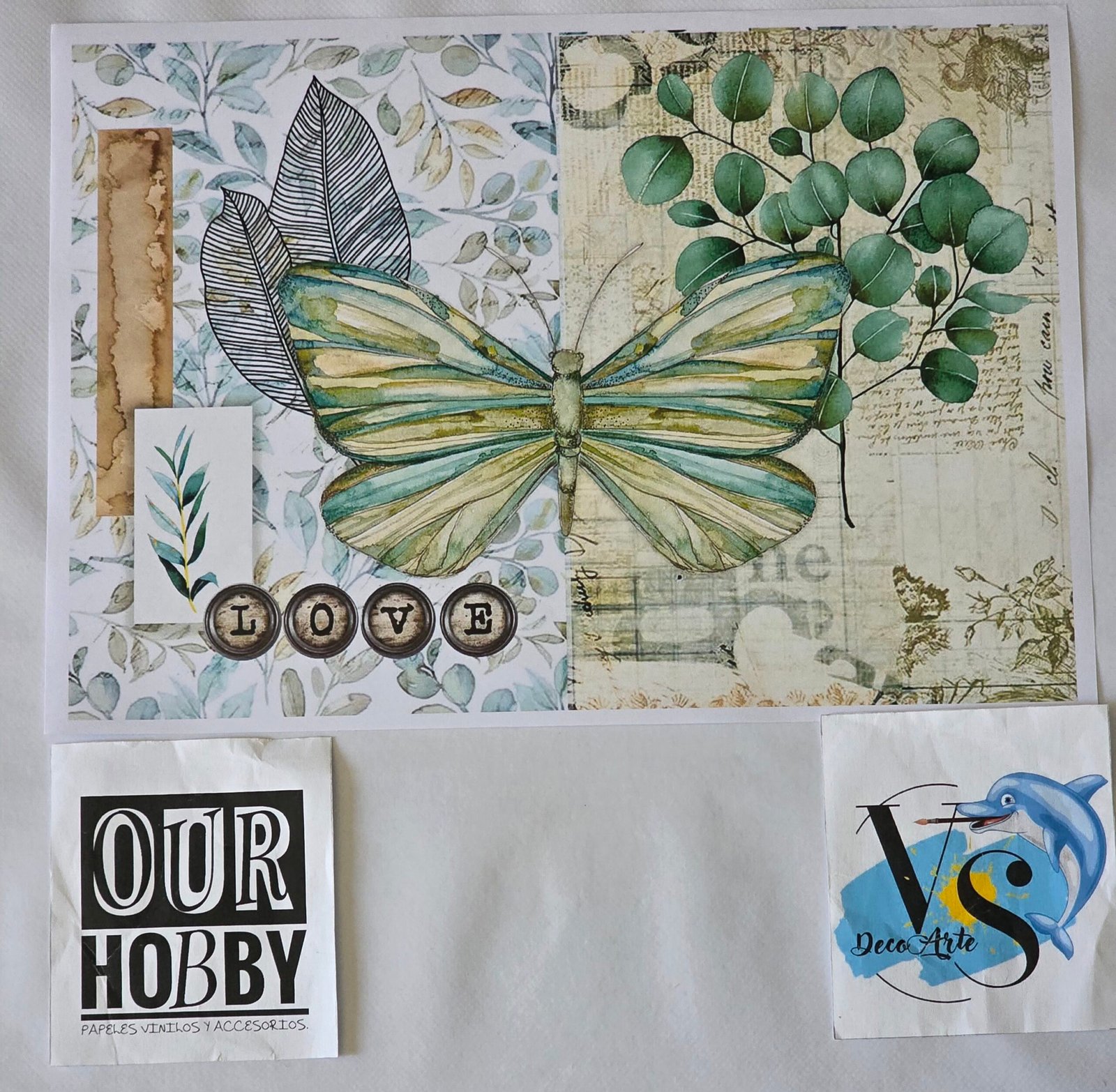 Papeles decoupach 45