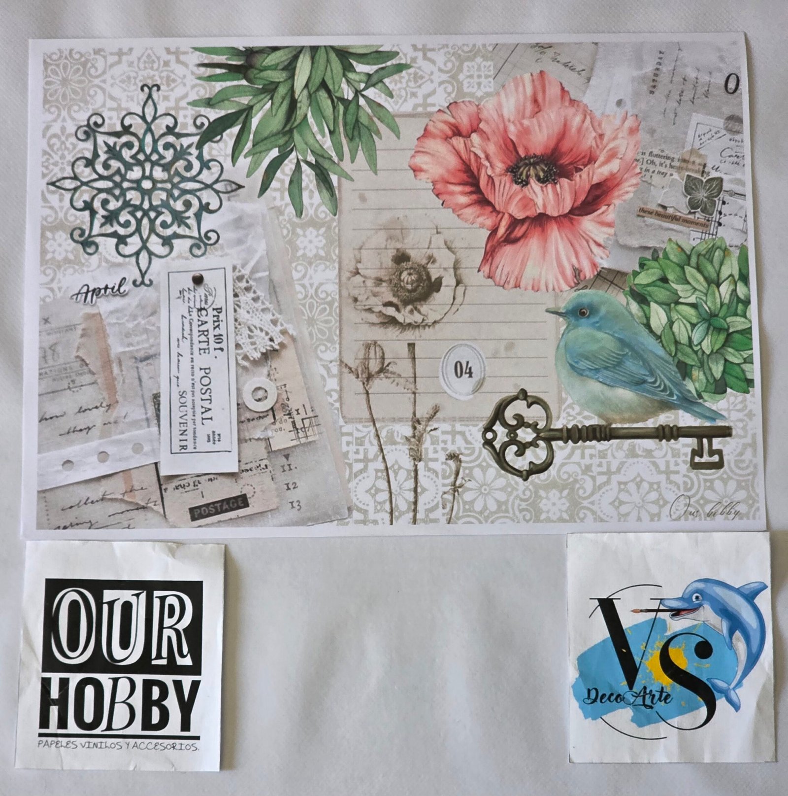 Papeles decoupach 44