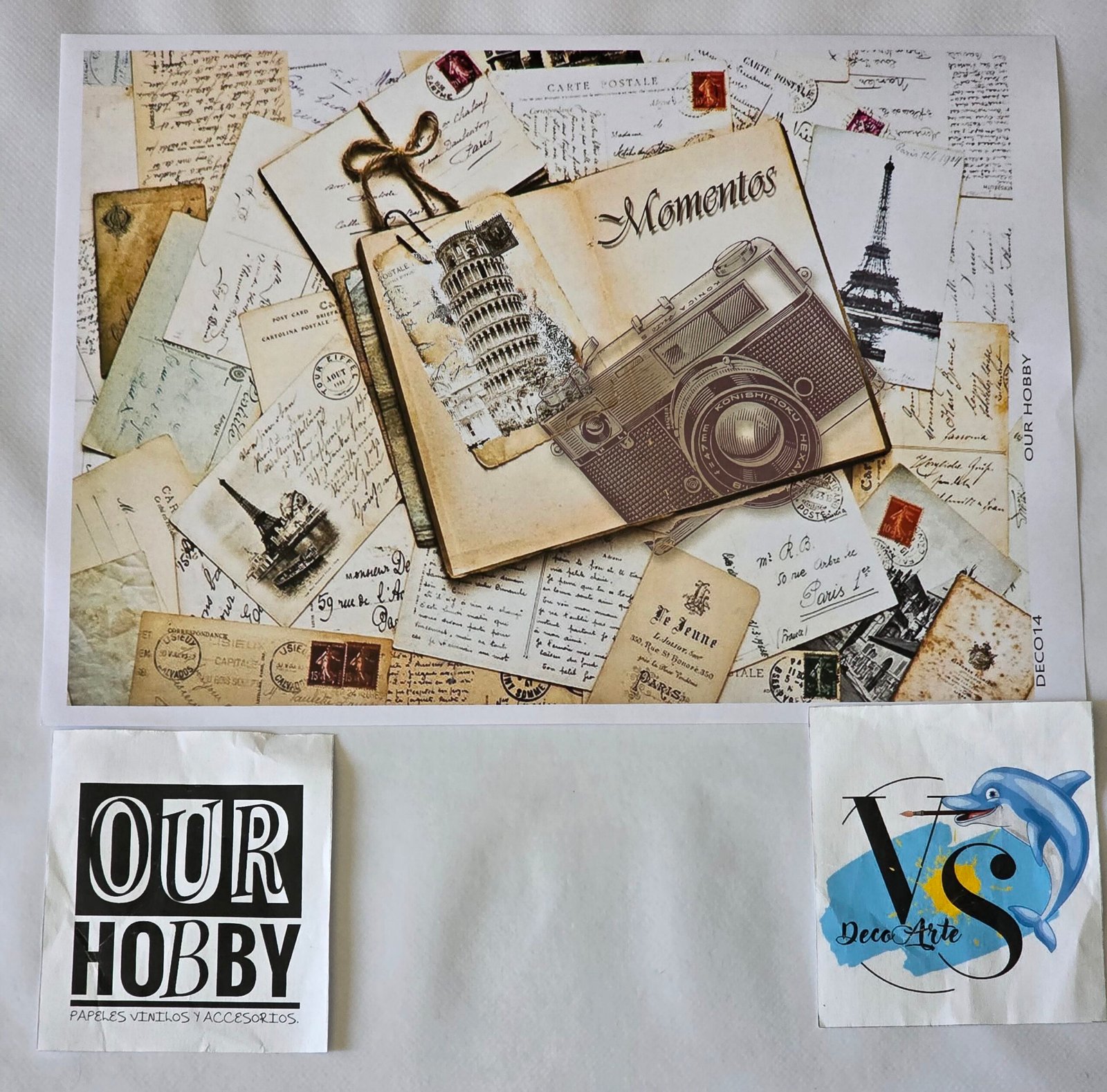 Papeles decoupach 43