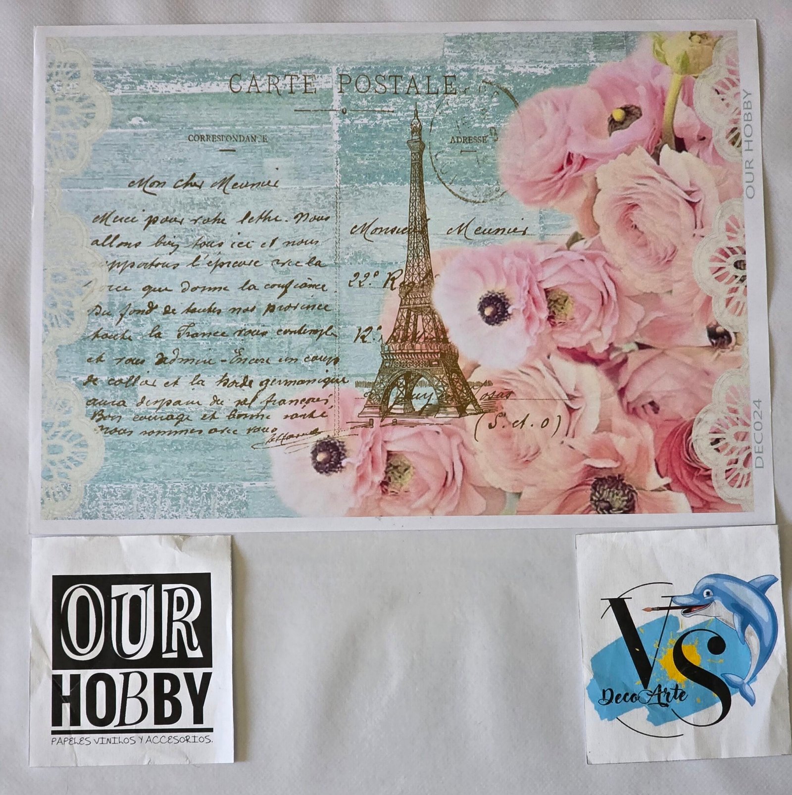 Papeles decoupach 42