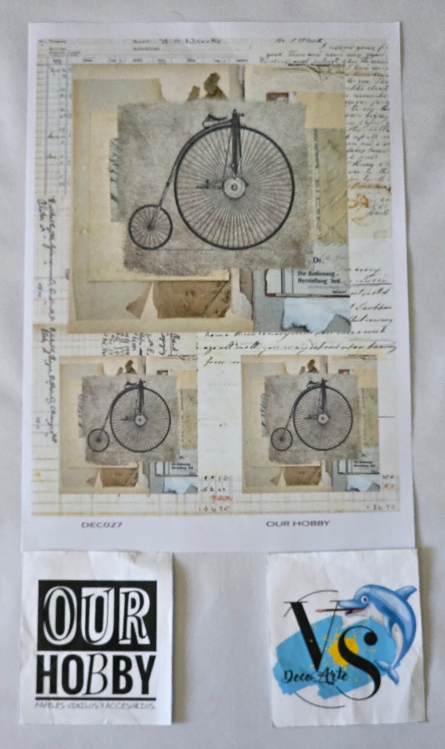 Papeles decoupach 39