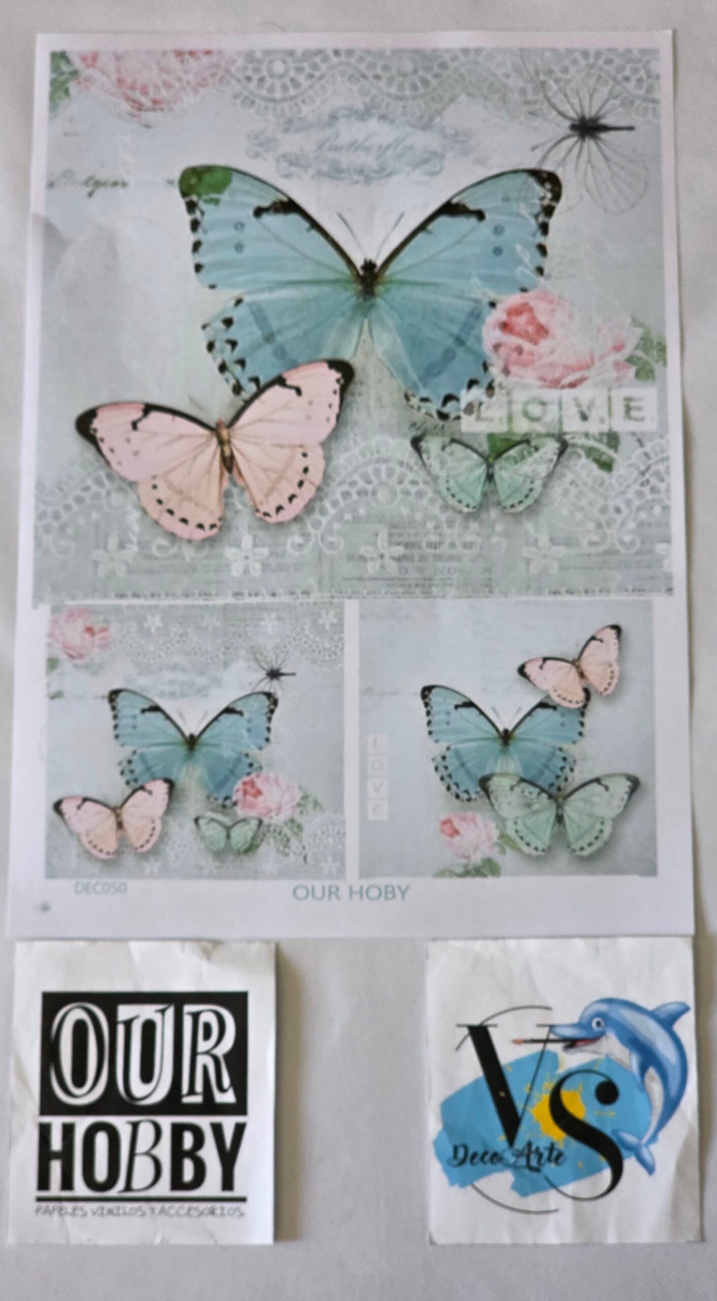 Papeles decoupach 38