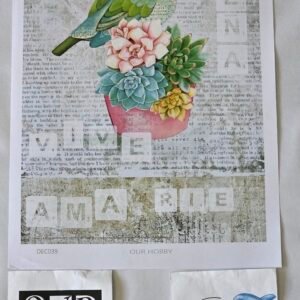 Papeles decoupach 37