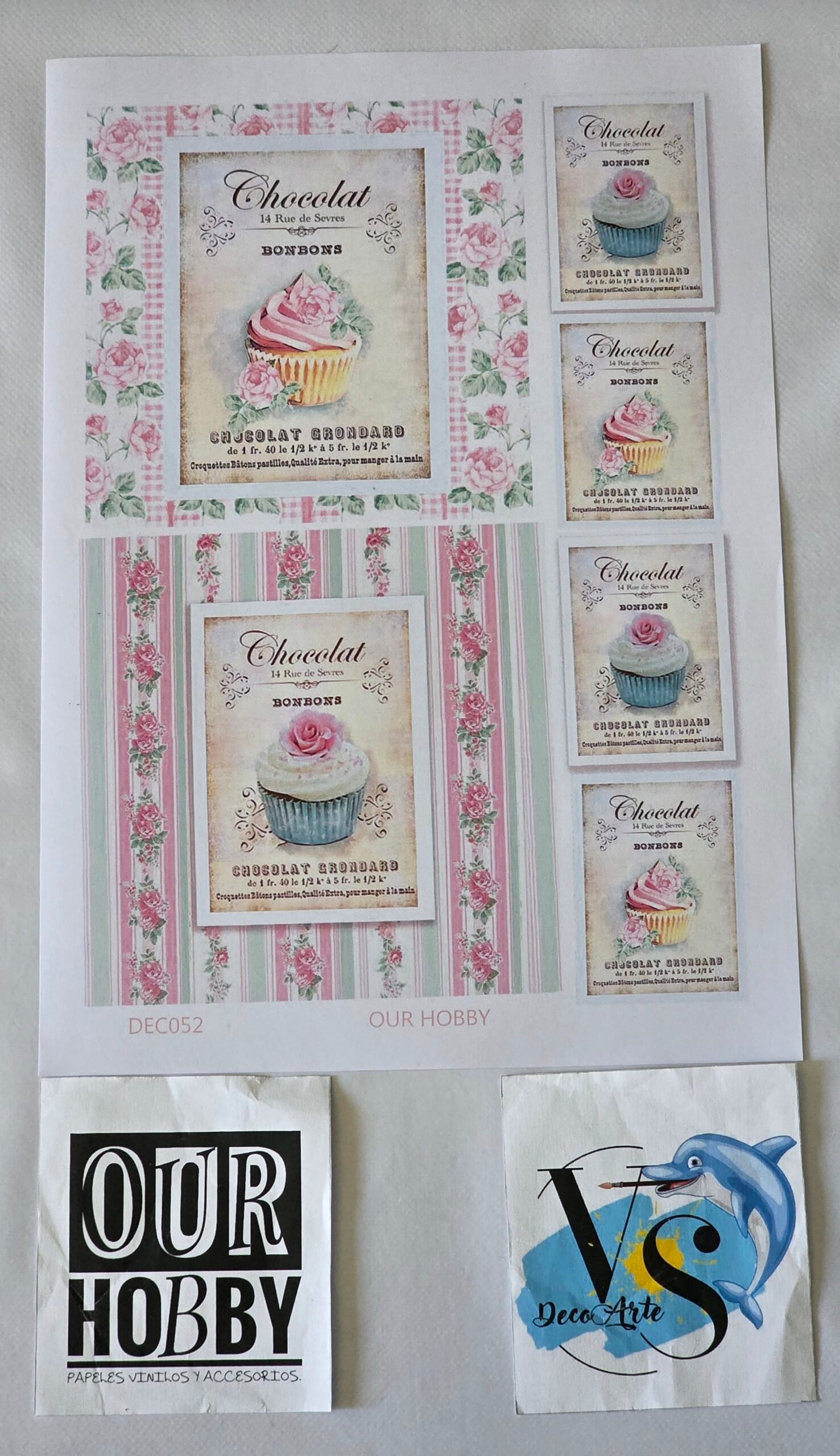 Papeles decoupach 36