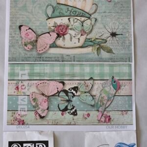 Papeles decoupach 35