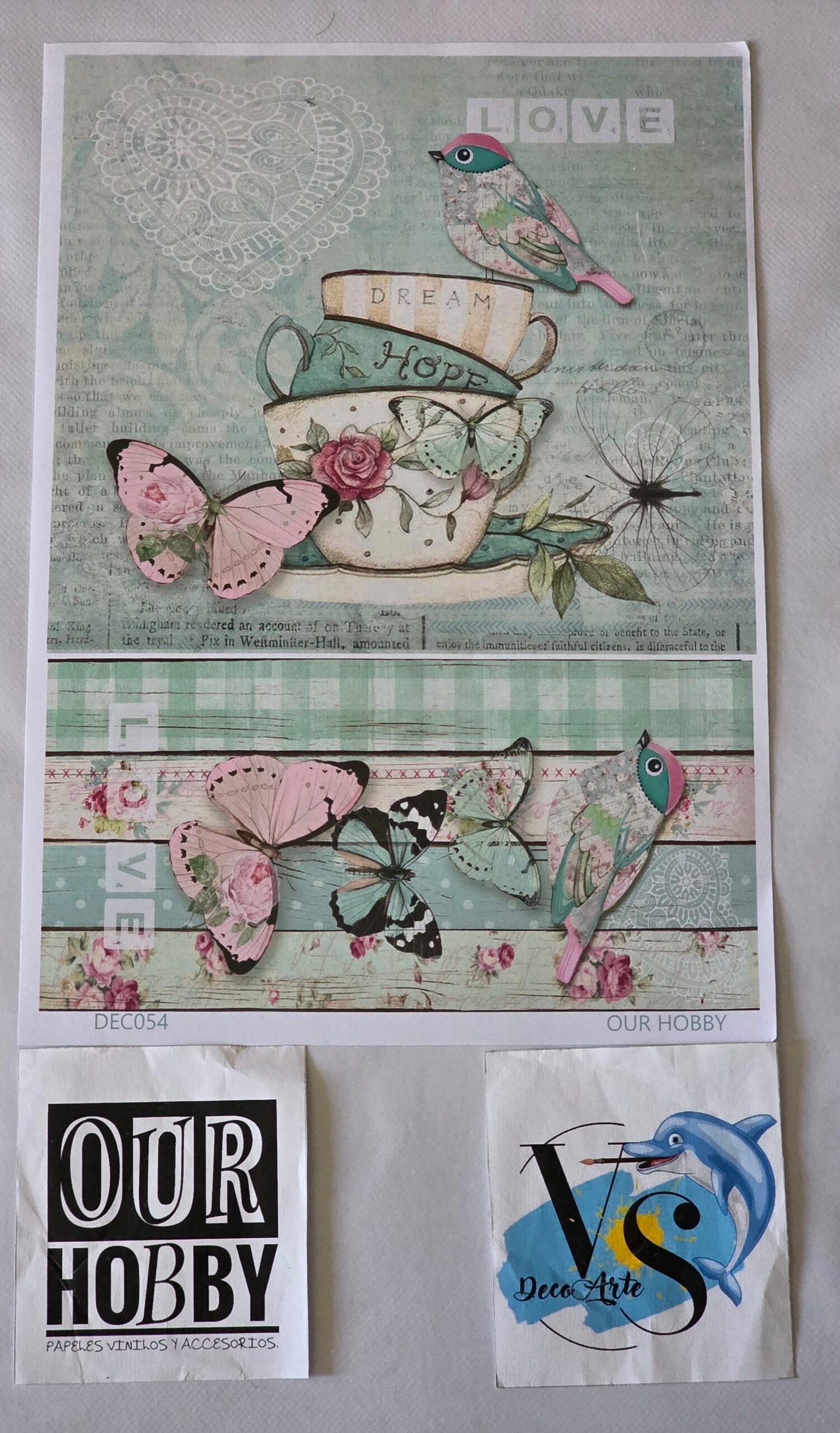 Papeles decoupach 35