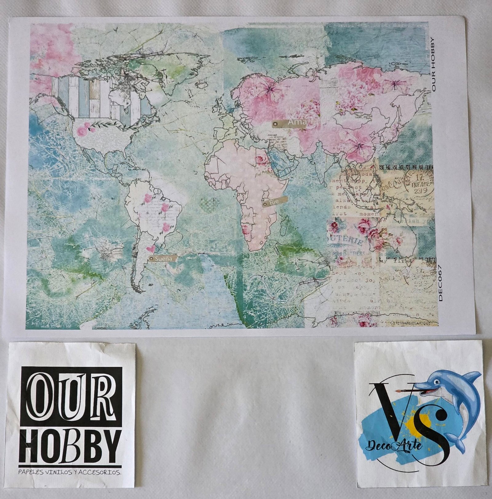 Papeles decoupach 31