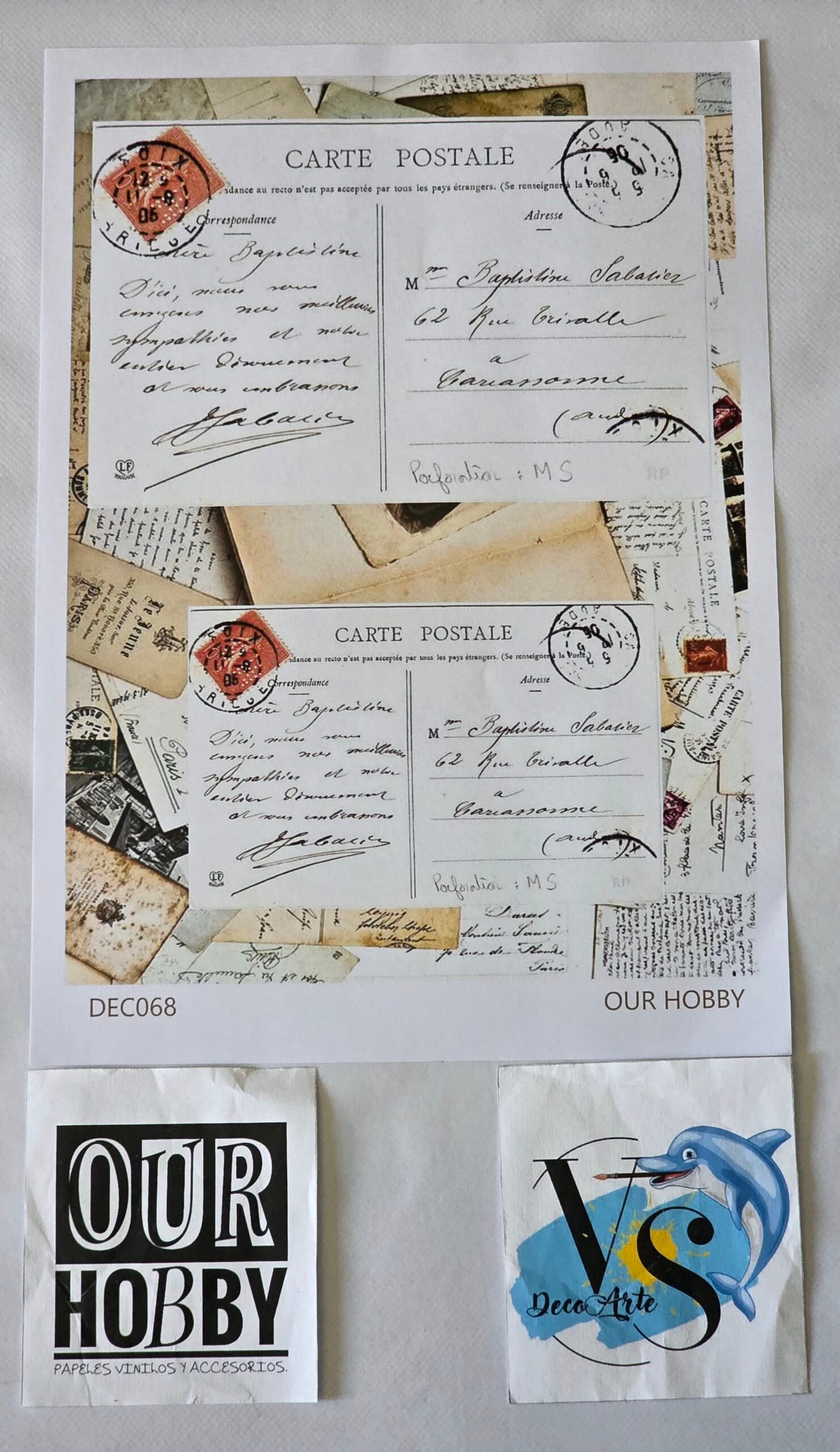 Papeles decoupach 29