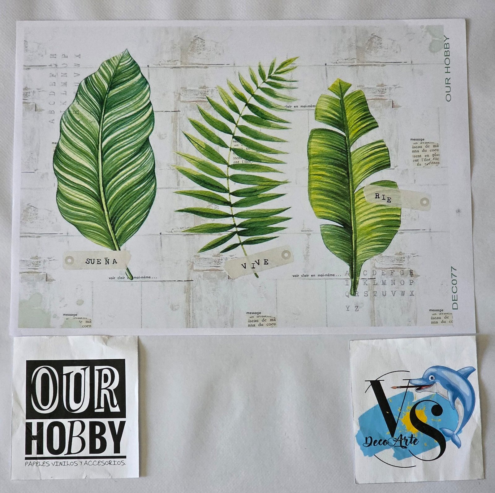 Papeles decoupach 28