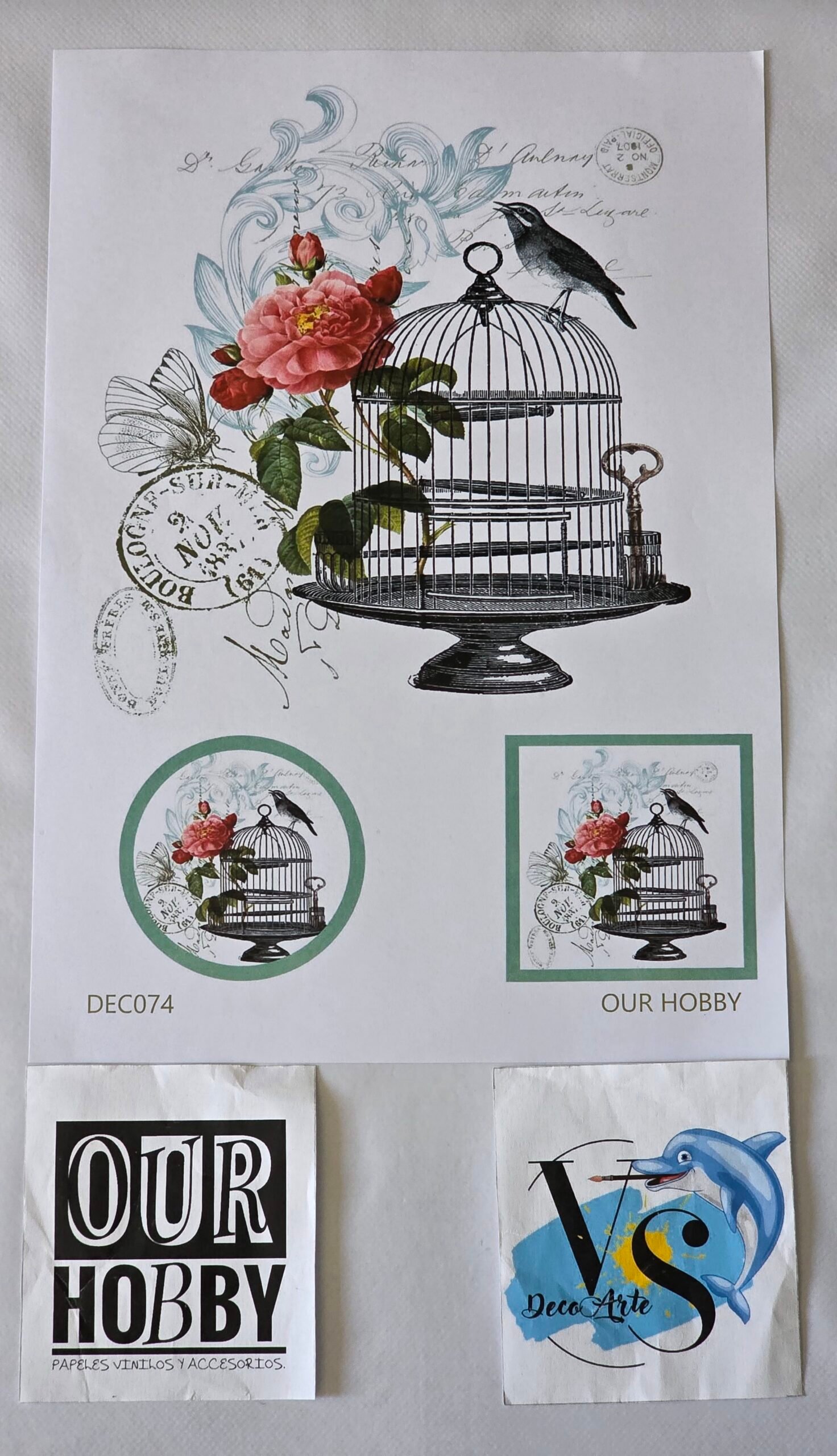 Papeles decoupach 27