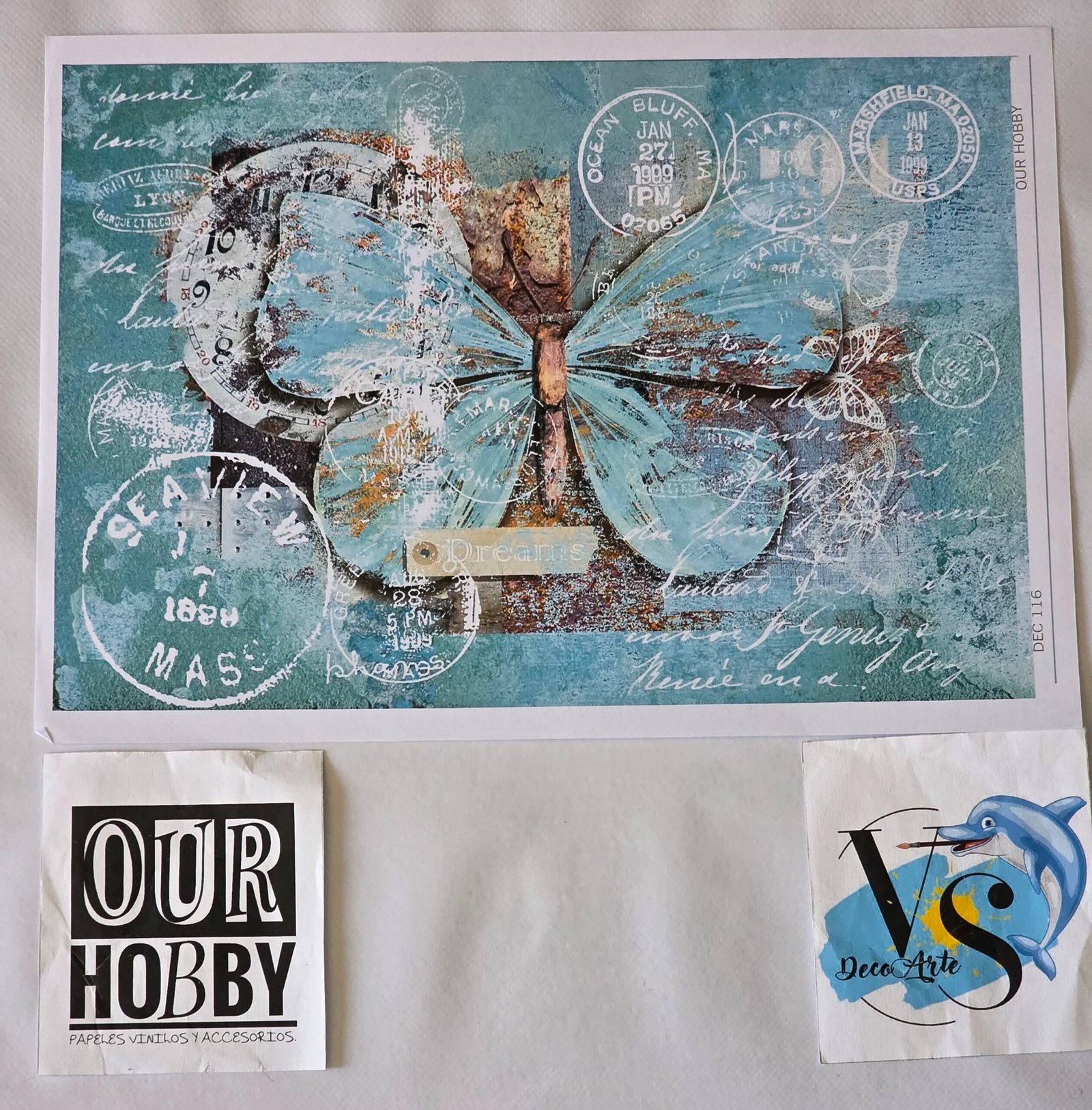 Papeles decoupach 23