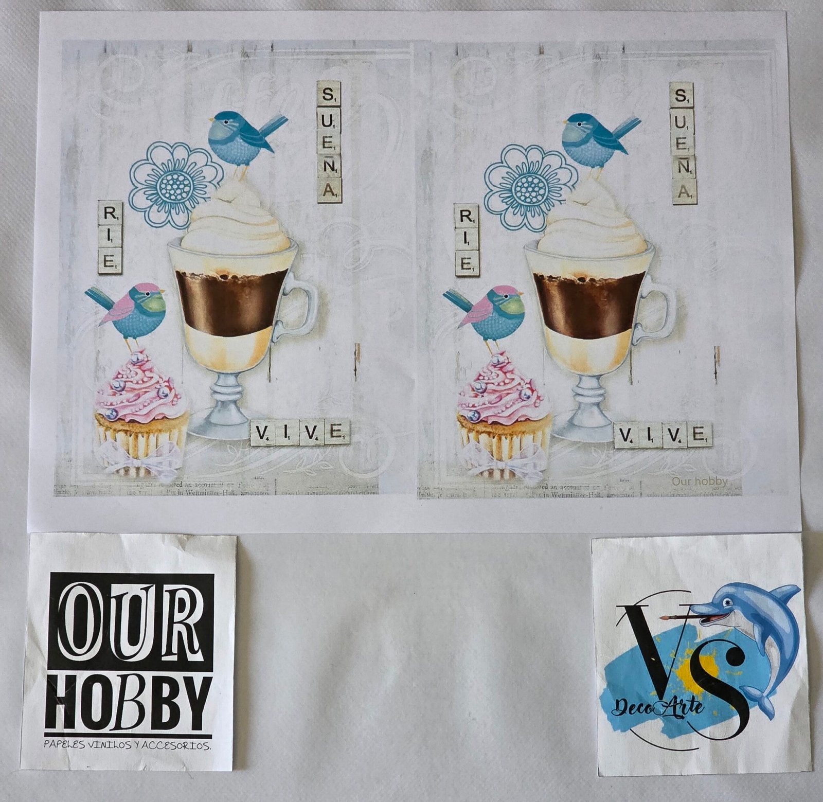 Papeles decoupach 22