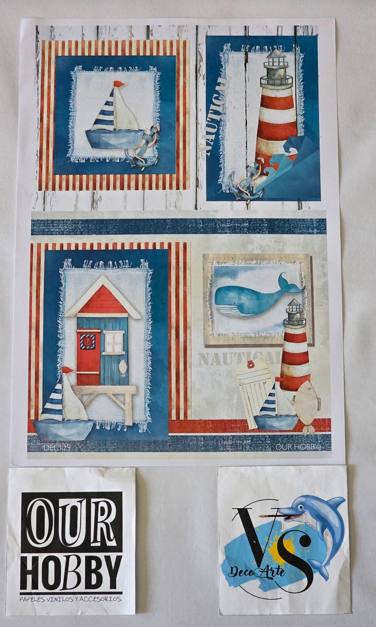 Papeles decoupach 20