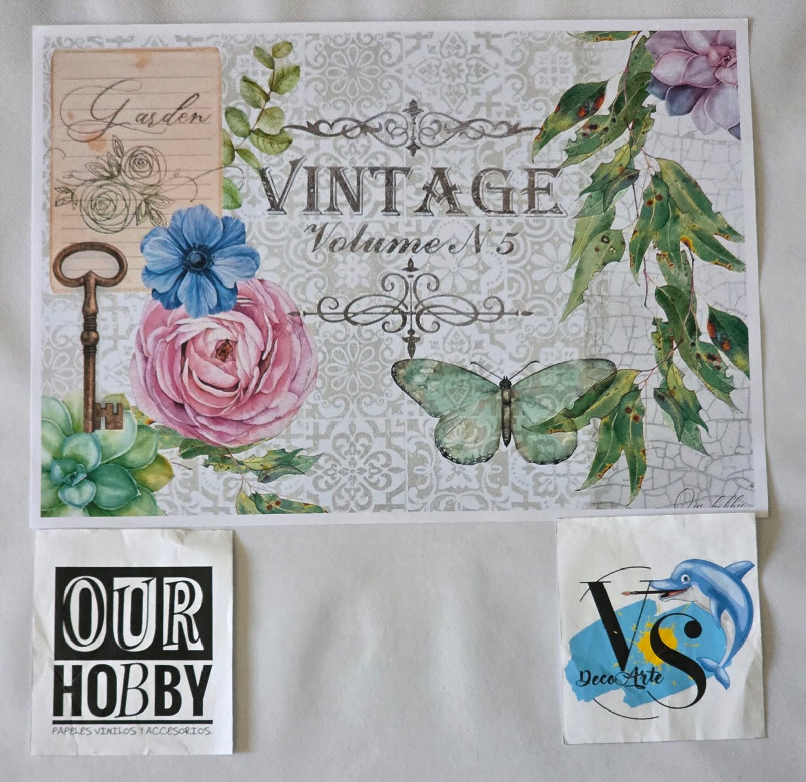 Papeles decoupach 12