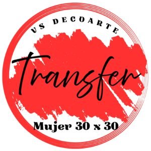 Transfers Mujer 30x30