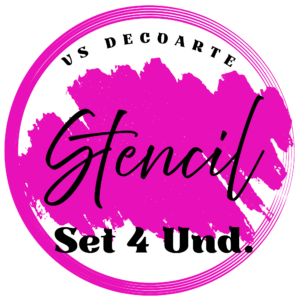 set de cuatro unidades